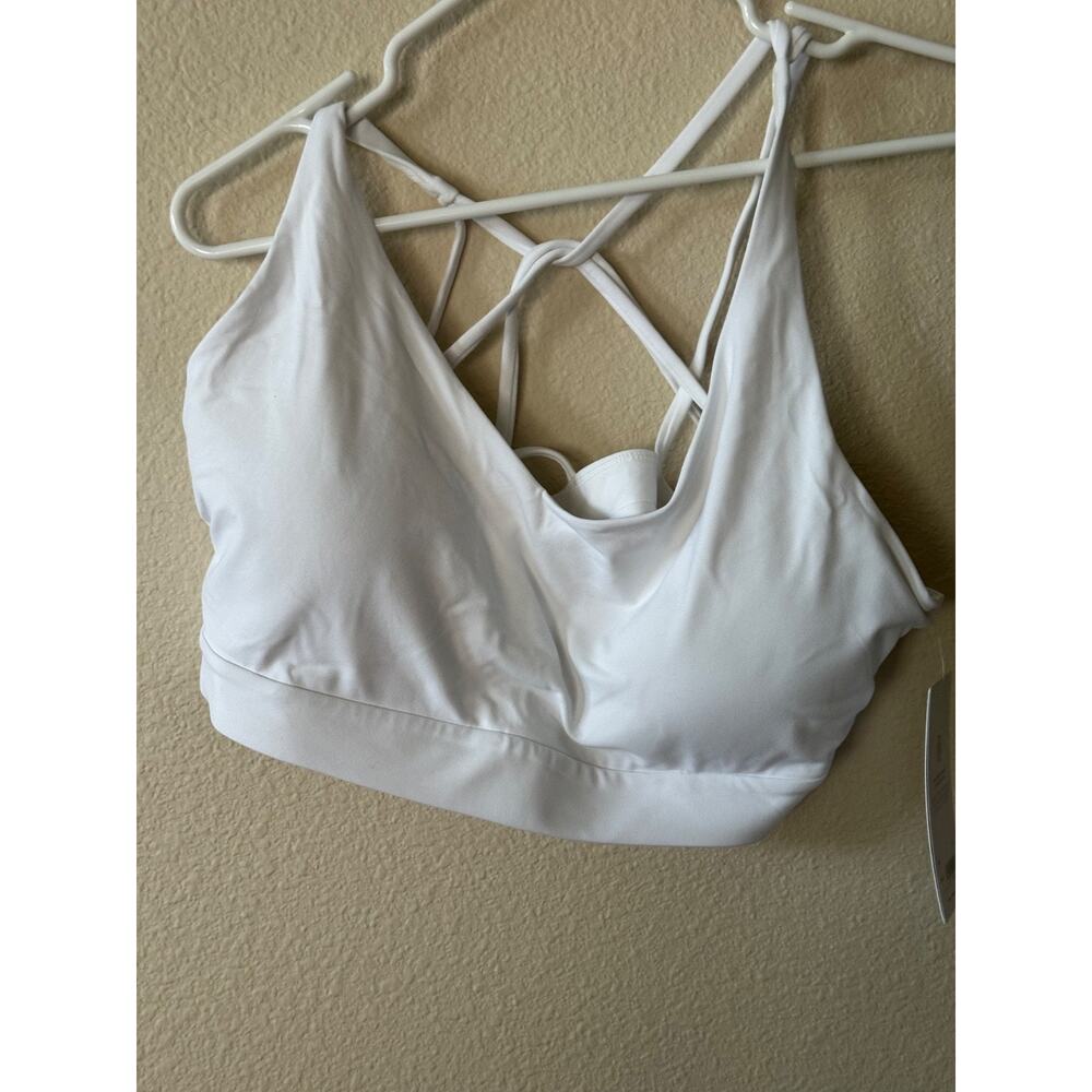 Athleta -seamsless bra white siE 2X/ NWT1138